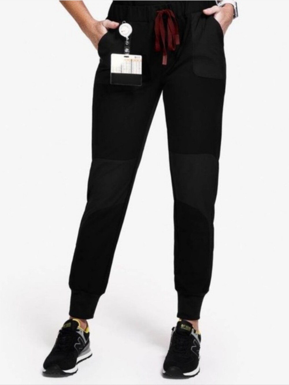 Figs x Disney Black Joggers Limited Edition